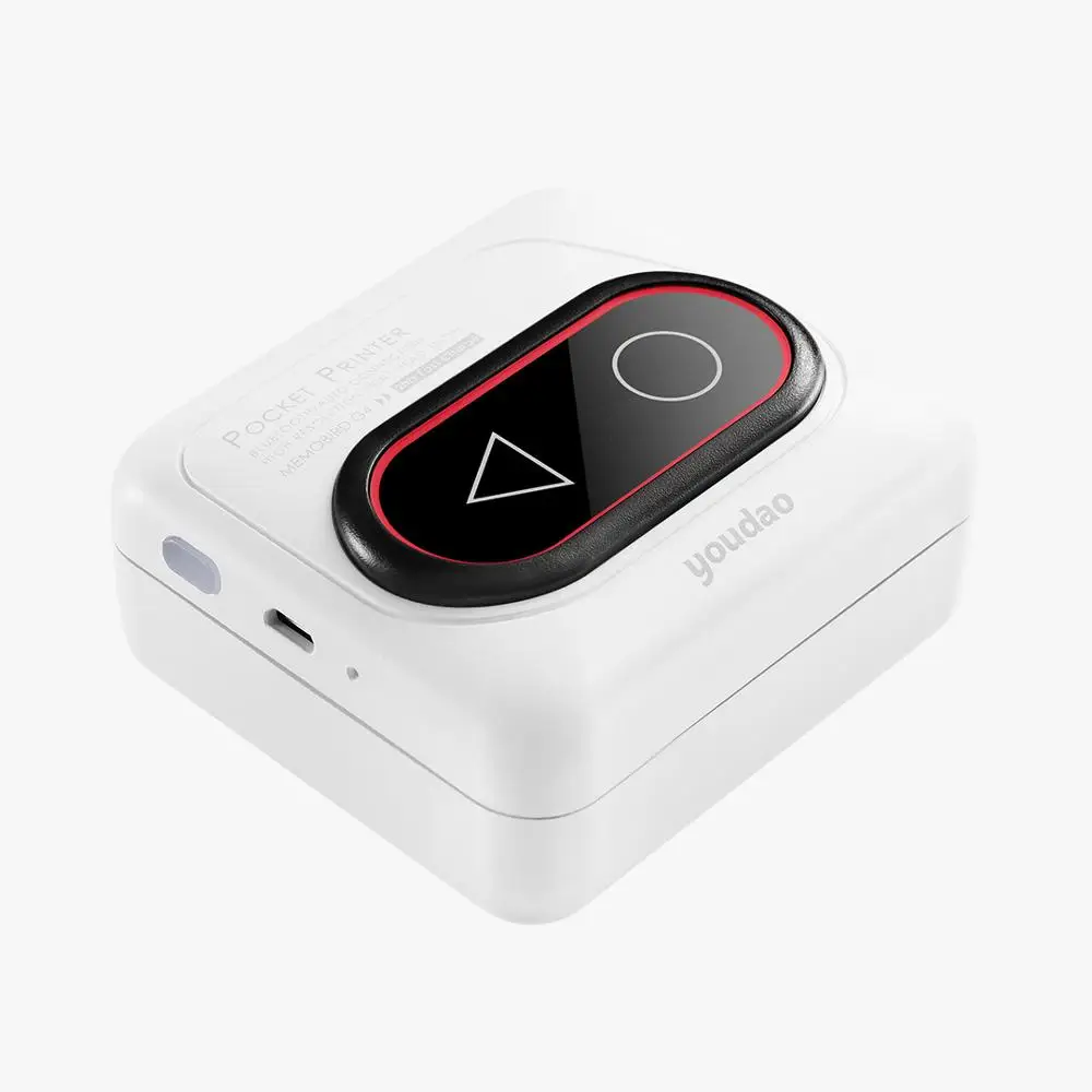 Дешево Xiaomi Mijia Youdao MEMOBIRD G4 Карманный принтер портативный термальный bluetooth HD 306 точек дюйм мини беспроводной термальный фотопринтер