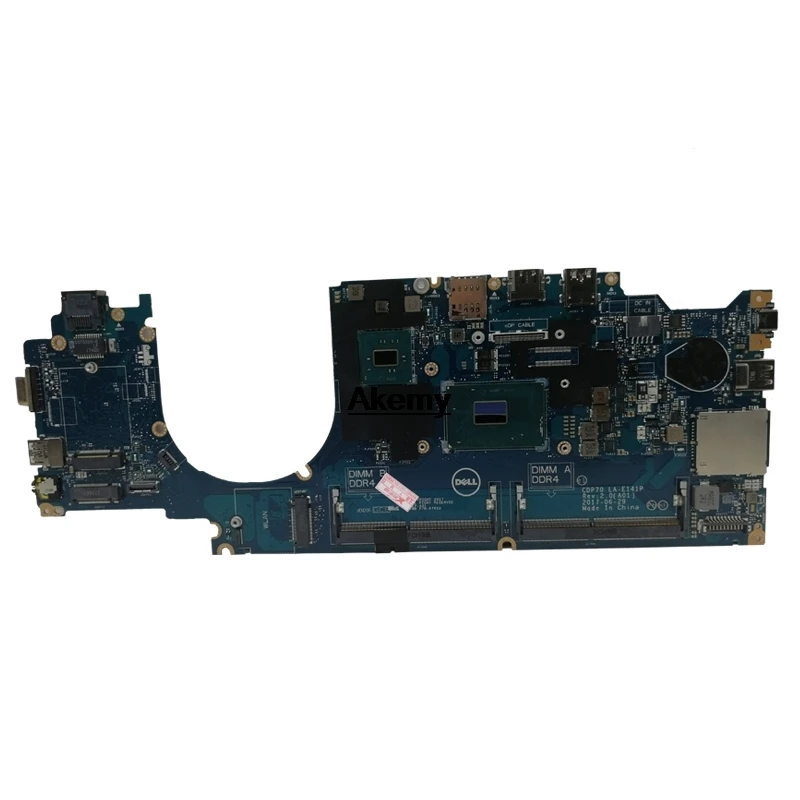 E5480 5480 материнская плата для DELL CN-0PTPCW 0PTPCW CDP70 LA-E141P материнская плата для ноутбука E5480 5480 материнская плата i5-6440HQ тест ОК