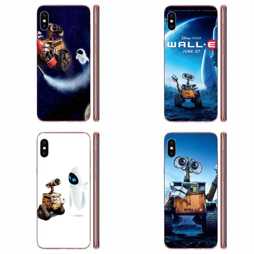 Мягкая обшивка настенный робот e фильм для Huawei Nova 2 V20 Y3II Y5 Y5II Y6 Y6II Y7 Y9 G8 G9 GR3 GR5 GX8 Prime
