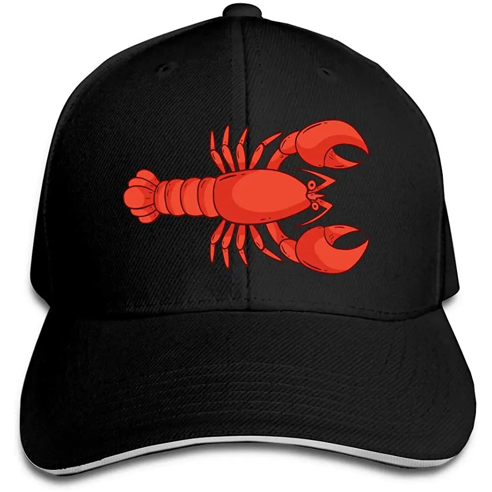 WHW45HAT Men &amp Women Lobster Baseball Hat Cap |