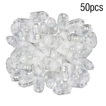 

50pcs Super Bright LED Balloon Light Flash Luminous Switch Lamps Lantern For Christmas Wedding Birthday Party Decorations