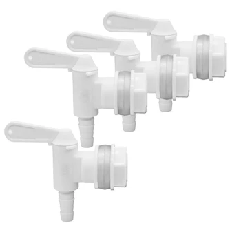 

50Pcs Plastic Bottling Bucket Spigot Tap Barb Home Beer Brewing Tap Faucet Wine Making Barware Bar Accessories