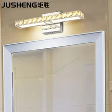 Ju sheng Crystal Mirror Front Lamp LED Amazon AliExpress EBay for US Standard Chassis Bathroom Shower Room Wall Lamp