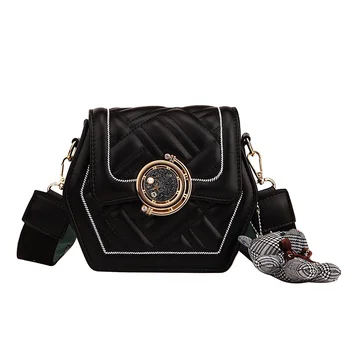 

New fashion ladies backpack wild personality one-shoulder diagonal bag solid color pu leather mobile phone bag