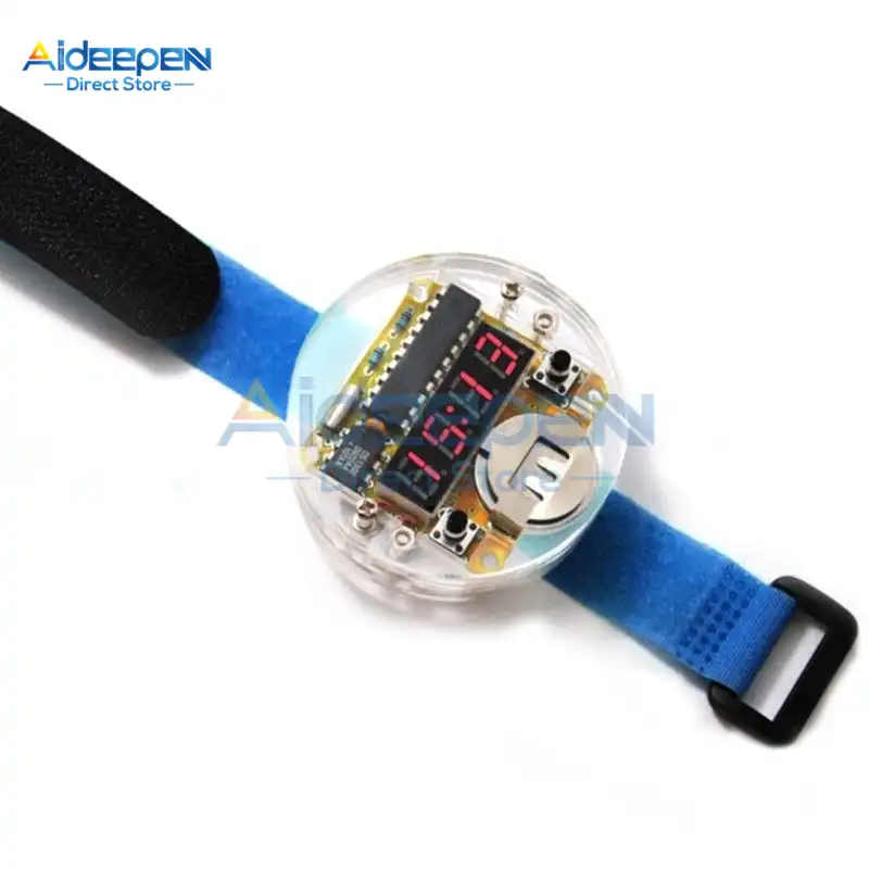 diy digital watch