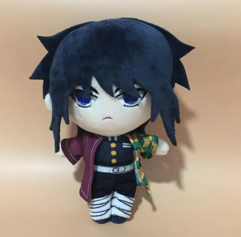 Demon Slayer: Kimetsu no Yaiba Nezuko Tanjirou Douma Makomo Kochou Shinobu фигурка косплей милые плюшевые куклы мягкая игрушка подарок 20 см