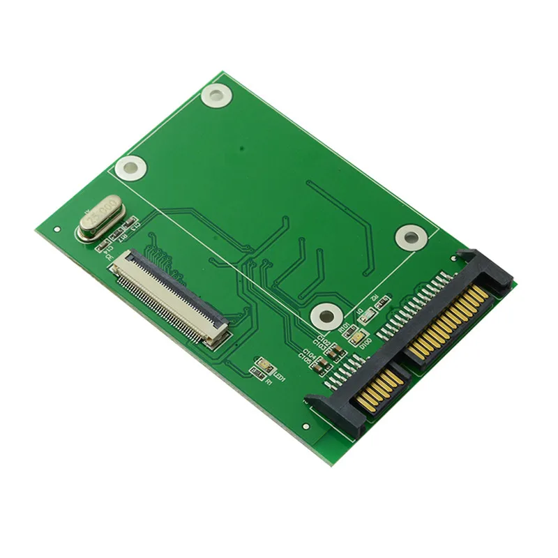 SATA к 40 контактному ZIF CE 3 5 дюймовый SSD/HDD Адаптерная плата С ПЛОСКИМ КАБЕЛЕМ