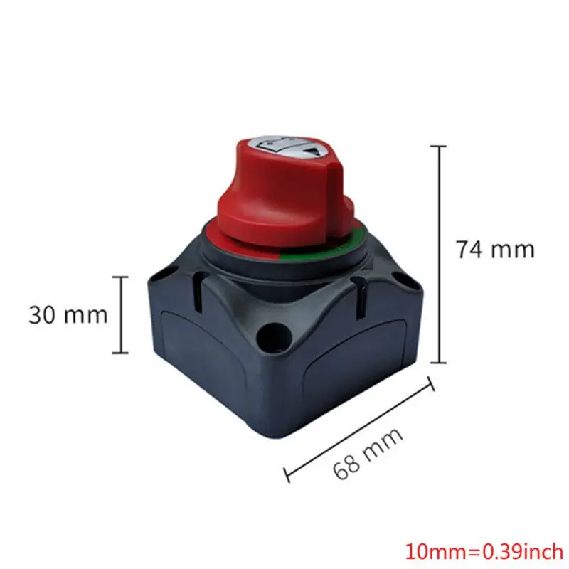 12 v/24 v морской Rnovable ключ/ручка Батарея изолятор отрезать Аварийная Кнопка ВКЛ/ВЫКЛ