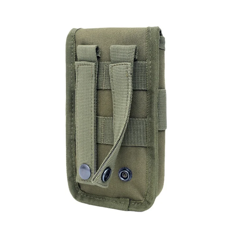 YZ0968G Тактический чехол для телефона Molle, уличная поясная сумка, Практичная поясная сумка, жилет, держатель карты, сумка, Мини Многофункциональный рюкзак для путешествий - Цвет: YZ0968G