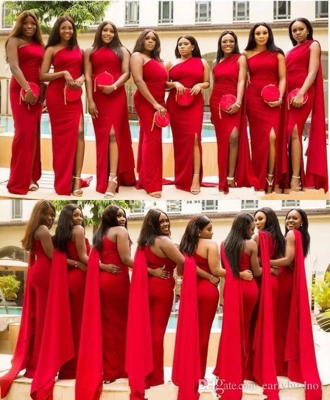 cheap red gowns