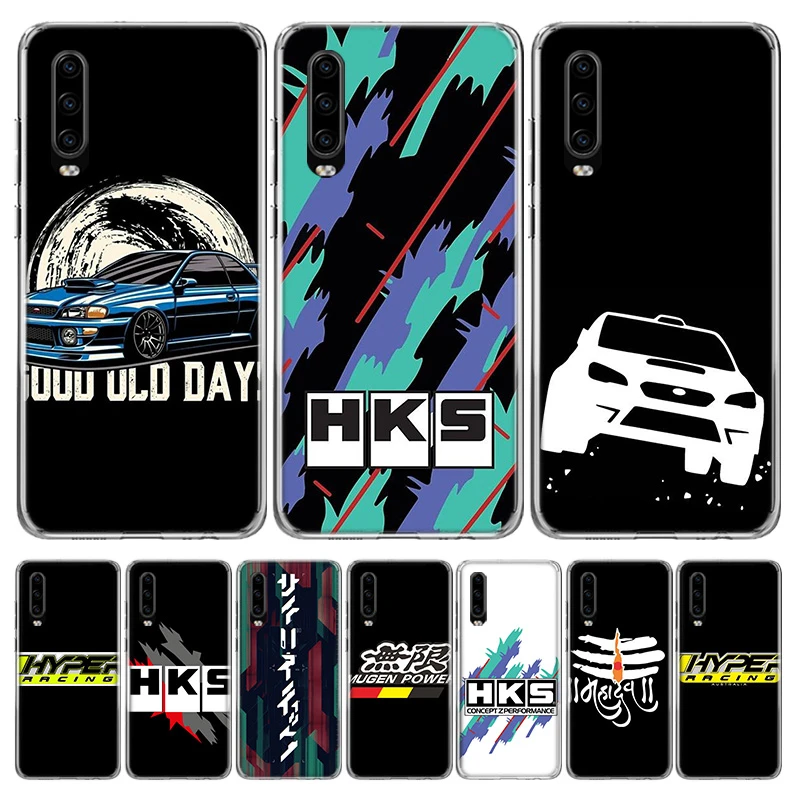 Hks Japan Ae86 Cool Phone Case For Huawei P30 P P10 P50 P40 Lite Mate 30 10 40 Pro Art Luxury Customized Cover Coque Capa Phone Case Covers Aliexpress