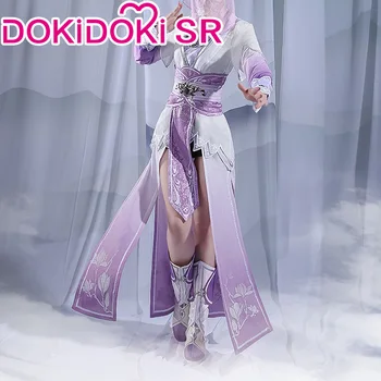 

DokiDoki-SR Anime Chuan Shu Zi Jiu Zhinan Cosplay Liu Ming Yan Costume LiuMing Cospaly The Scum Villian's Self-Saving System