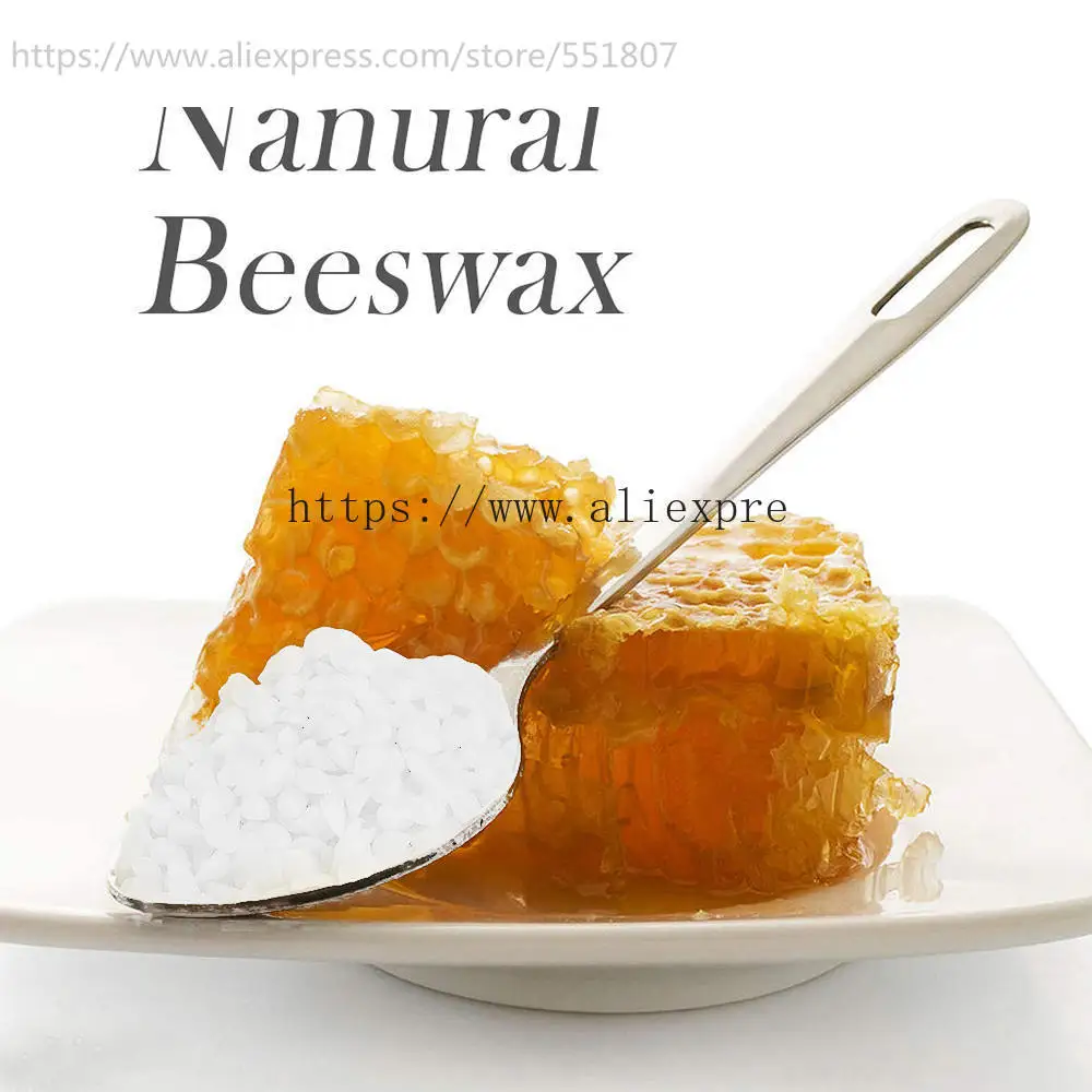Pure Natural Beeswax Wax Candles Making Supplies 100% No Added Soy Wax Lipstick DIY Material Candle