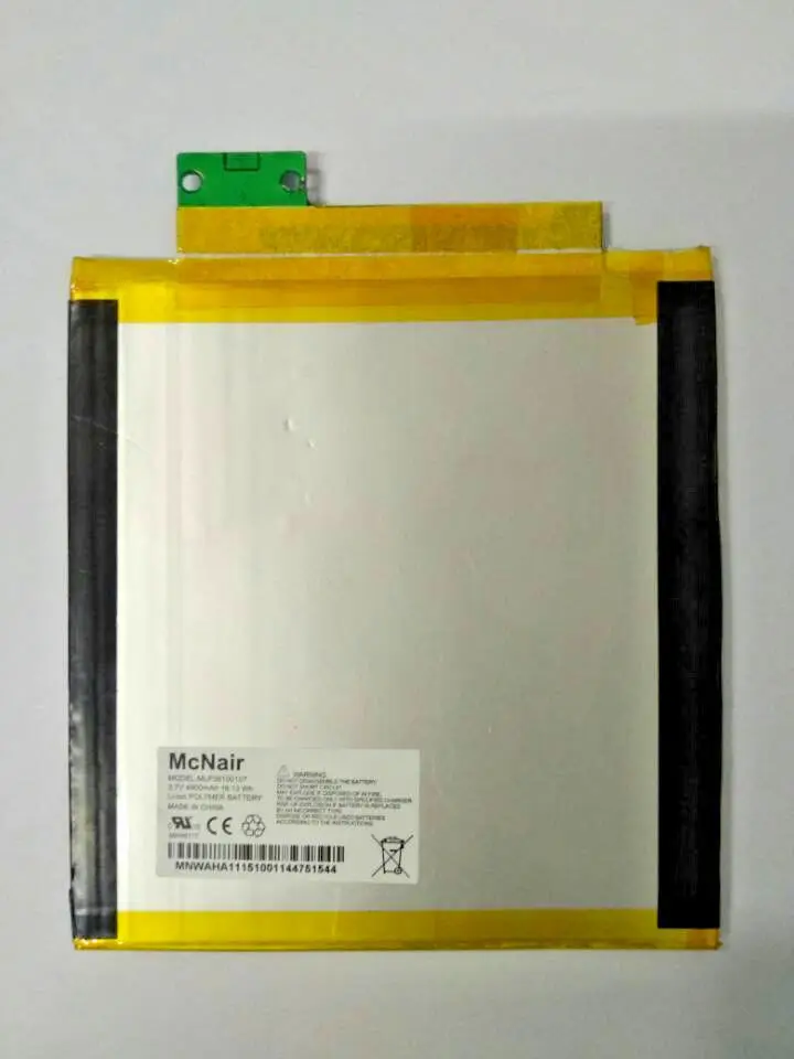 New Genuine tablet Battery for Verizon Ellipsis 8 8" QTAQZ3 Tablet 3.7V