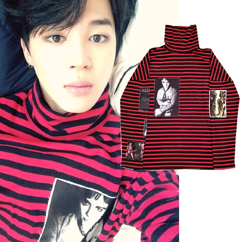 Kpop Bangtan мальчики с изображением чимина и шуги Большой взрыв GD G дракон тот же