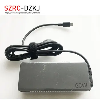 

New Original 20V 3.25A 65W USB-C tipo C adaptador para ThinkPad ideapad Lenovo ThinkBook 01FR026 02DL126 01FR028 02DL106 02DL128