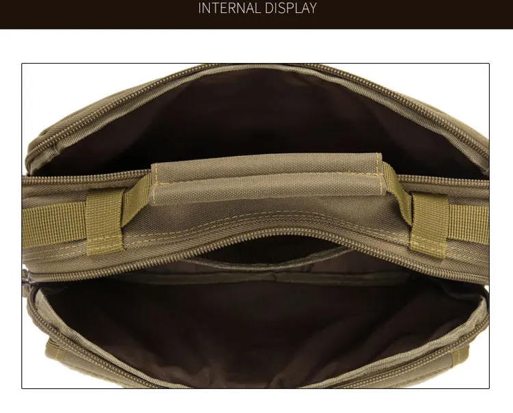 Наплечная Сумка военные сумки на талию тактические Molle водонепроницаемые мужские нагрудные сумка для бляшек Многофункциональная портативная сумка