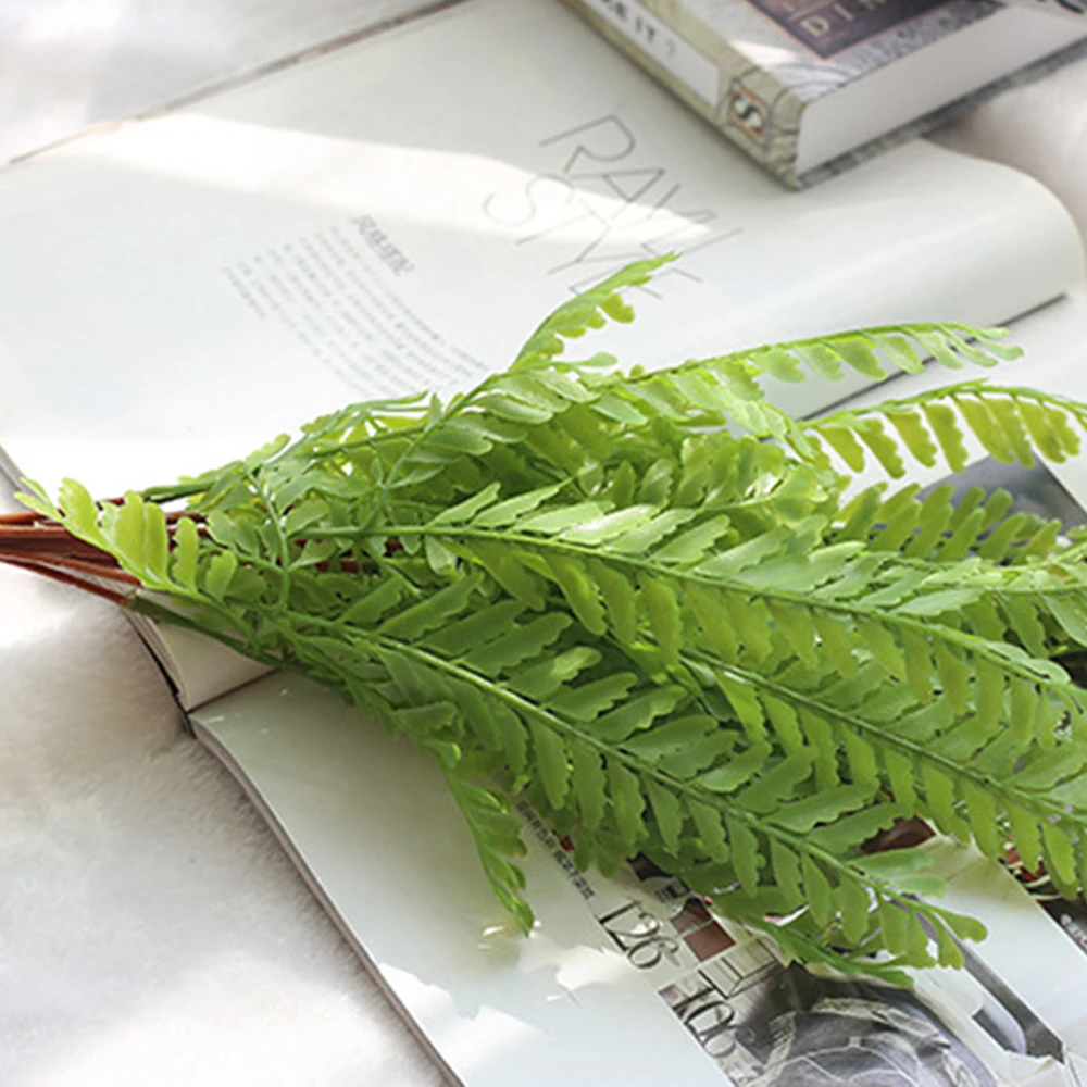 Artificial Green Plant Sage Simulates Leaf Wall Desk Fake Leaves Plant For Home Garden Decoration Simulation Fake Flower