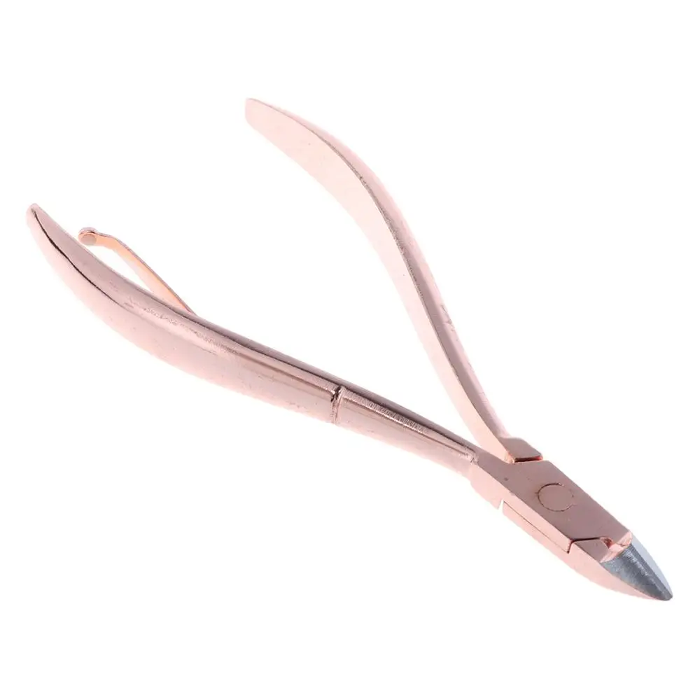 Stainless Steel Nail Art Cuticle Nipper Cutter Clipper Manicure Pedicure Tools