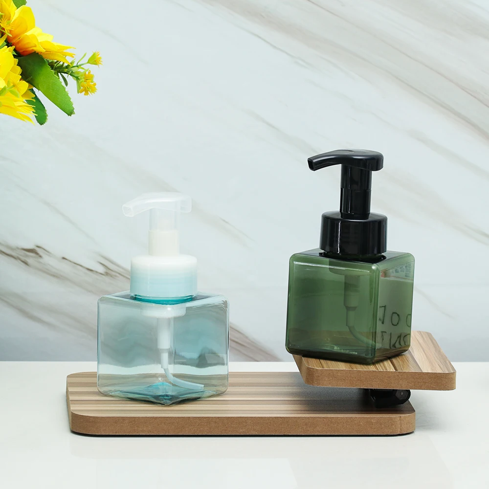 New Portable Pump Soap Dispenser 250/450ML Bathroom Sink Shower Gel Shampoo Lotion Liquid Hand Soap Pump Bottle Travel Container