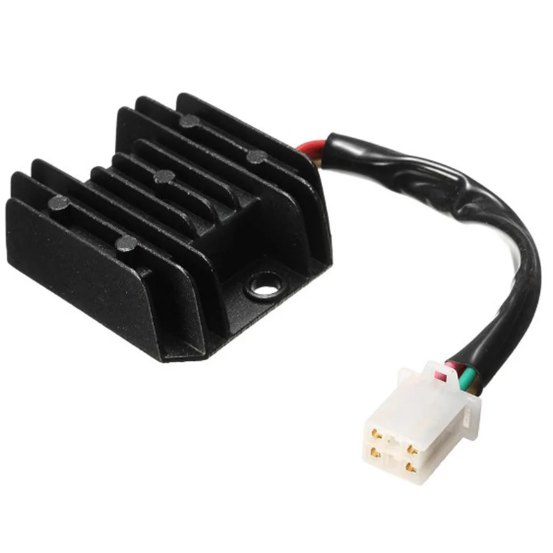 Четыре провода регулятор 1 шт. выпрямитель мотоцикл запасные части подходит для CG150cc открытый