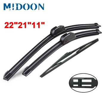 

MIDOONWiper Front & Rear Wiper Blades Set Kit For Jeep Grand Cherokee WK2 2013 - 2020 Windshield Windscreen Window 22"21"11"
