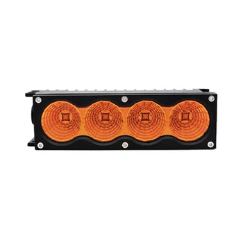 

Modular Work Light Lamp White/Amber 10-30V DC Flood Light Driving Spot