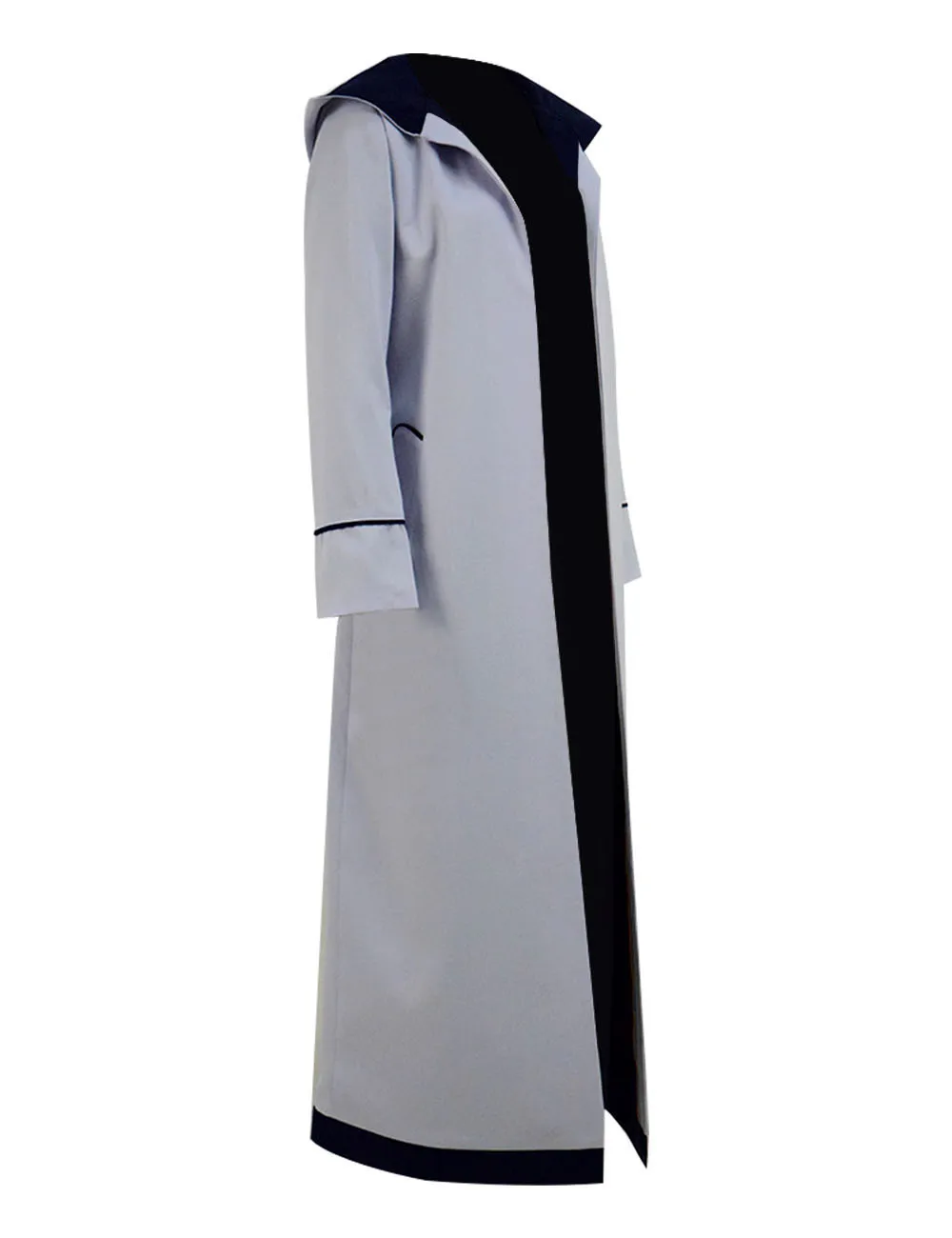 Cosdaddy Doctor 13th серое длинное пальто косплей костюм Женская куртка Тренч
