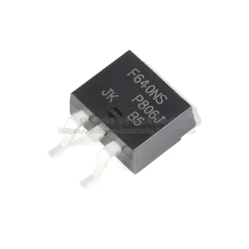 

10pcs / 1 lot Original IRF640NSTRLPBF TO-263-3 N-channel 220V / 18A SMD MOSFET