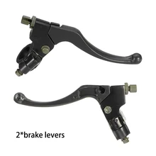 Left And Right Motorbike Clutch Brake Lever For Honda CRF50F CRF70F CRF80F CRF100F C200