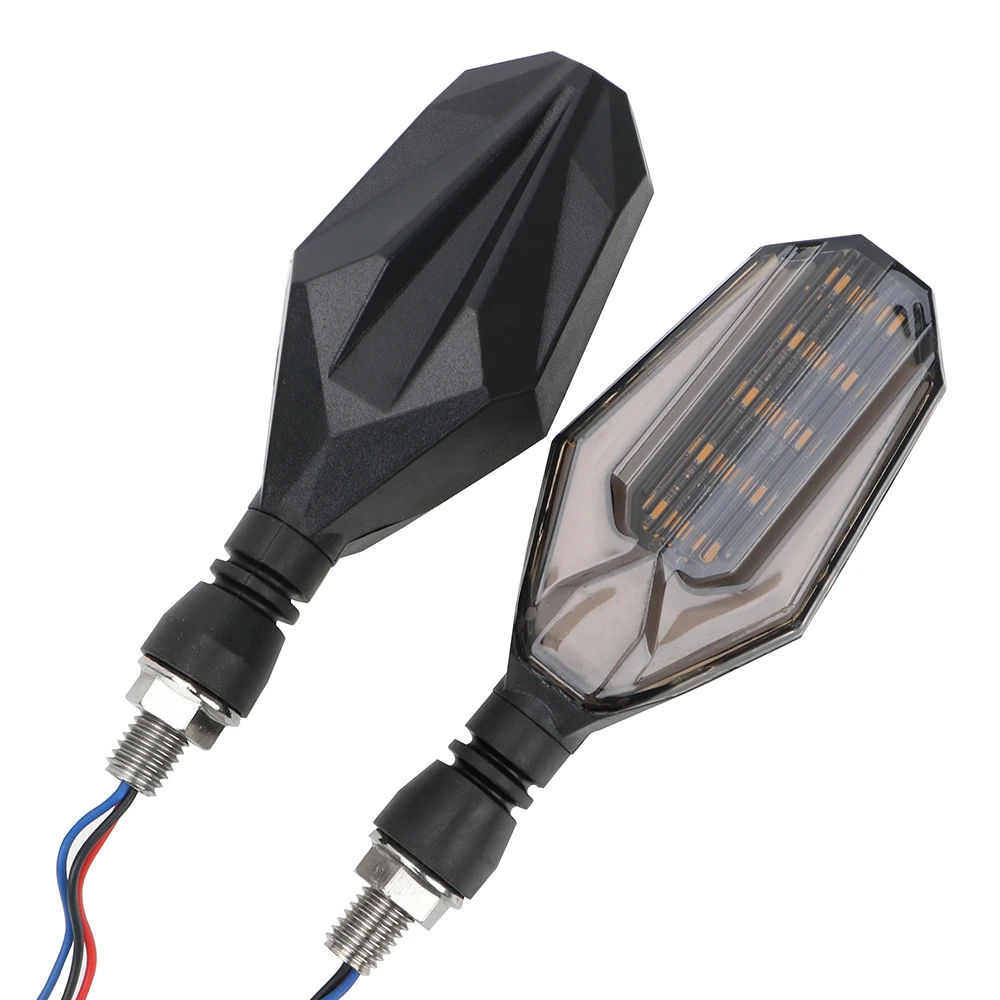 LEEPEE 2 шт./компл. мотоцикл поворотные сигнальные огни мото сигнальные огни 18LED супер яркие индикаторные лампы аксессуары для мотоциклов