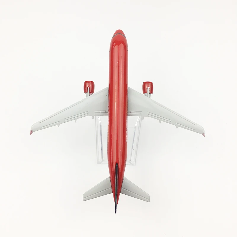 1/400 металлическое ведро модель аэроплана самолет Airbus A320 Азия Air 16 см сплав игрушка в виде самолета Дети подарок для коллекции