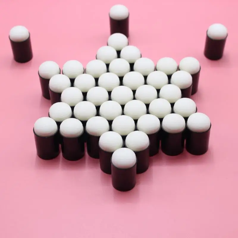 10Pcs/Set Finger Sponge Daubers Paint Pen Foam Chalk Stamping Drawing Materials Art Painting Tools |