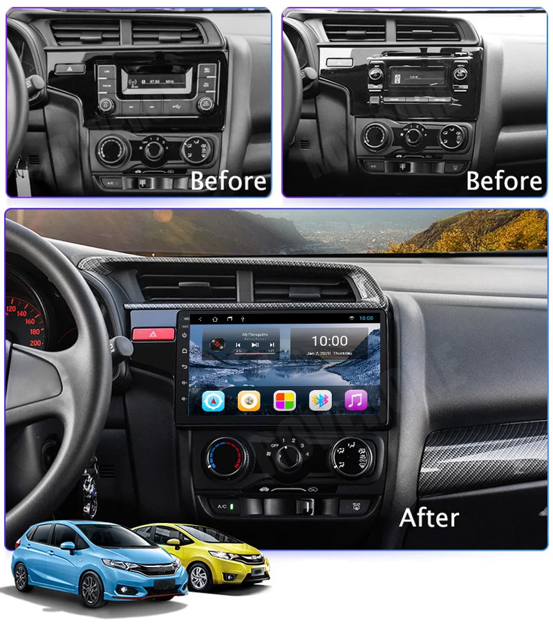 Fit 14-18 left dashboard