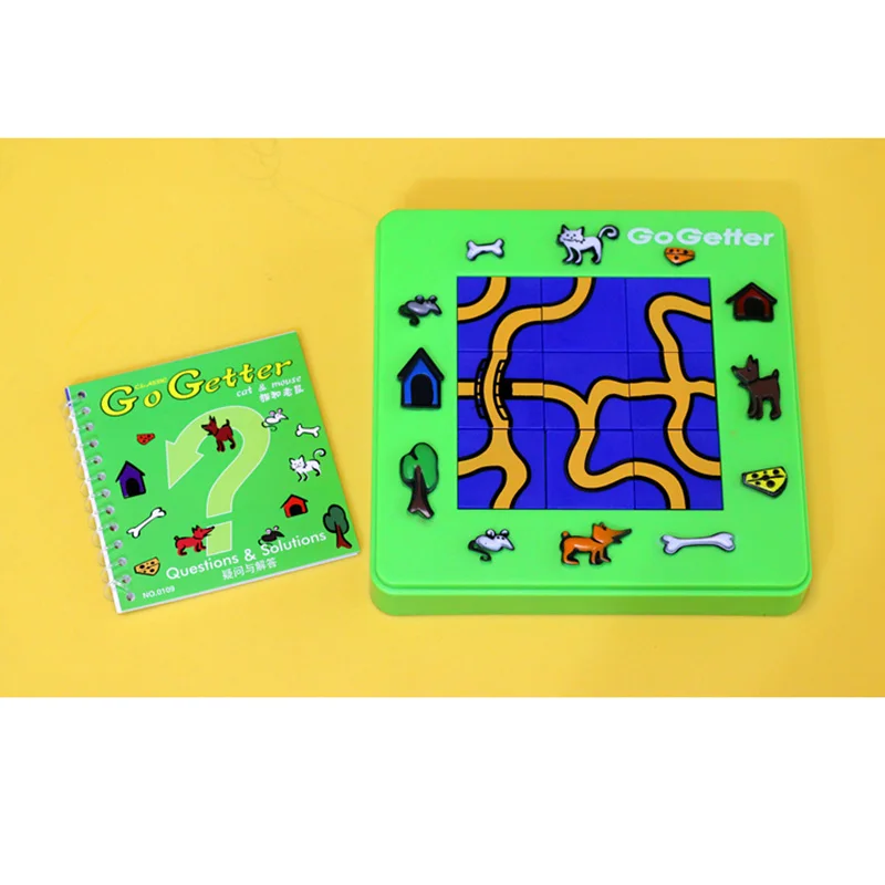 Go Getter (Cat catch mouse) развивающая настольная игра семейная кошка и мышь/парвечерние