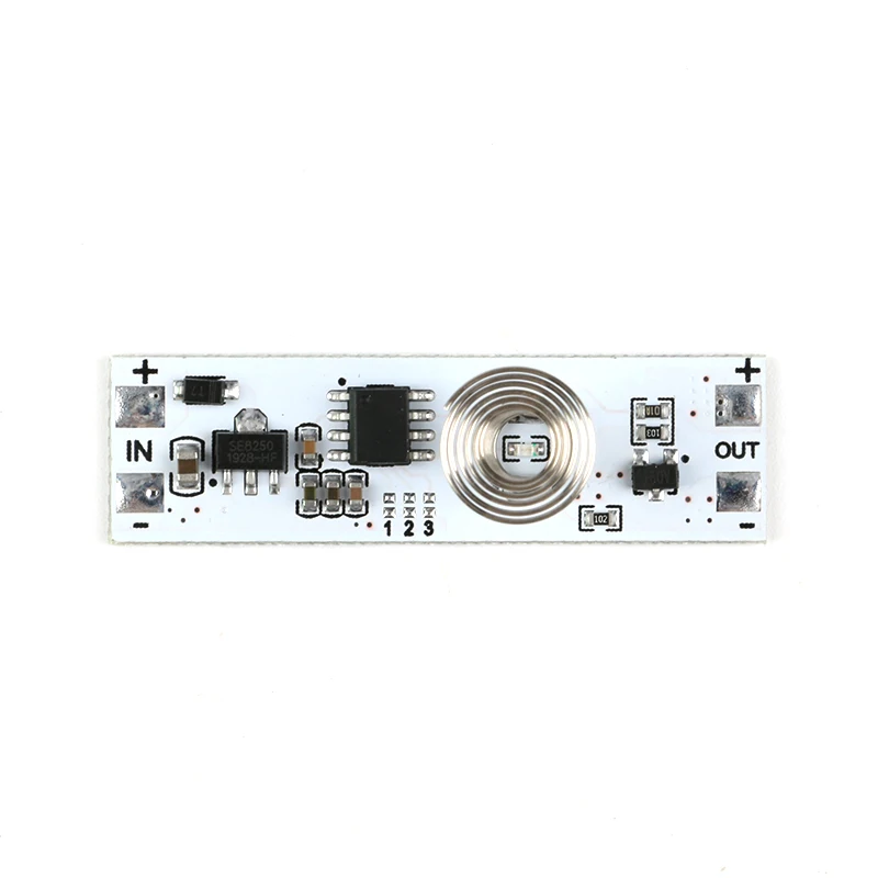 5Pcs Touch Switch Capacitive Sensor Module 5V-24V 3A LED Dimming Control Lamps Active Components 3 Mode Hard Light Controller