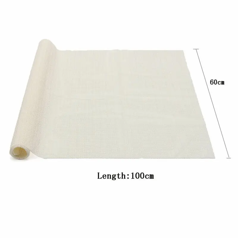 

1 piece of 60x100cm non-slip mat mattress carpet silicone non-slip tatami sofa cushion, suitable for all hard floors