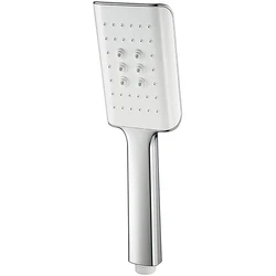 ABS Handheld Shower Head With Copper Shower Head And 1.5M Stainless Steel Shower Hose Bathroom Shower Accessories
