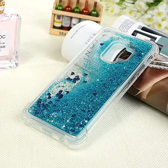 

Liquid Quicksand Case For Samsung Galaxy A70 A10 A20e A30 A40 A50 A60 A7 A9 A6 A8 Plus J4 J6 2018 Note 8 9 M10 M20 Glitter Cover