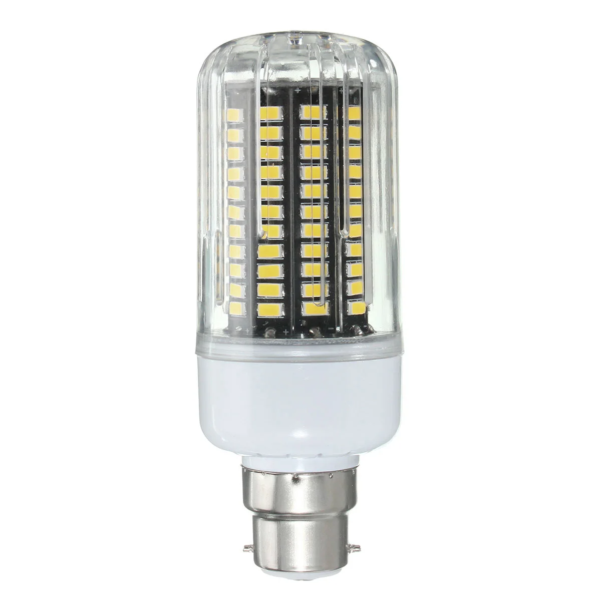 15 Вт светодиодный лампы E27 E14 E12 E17 B22 130 SMD 5736 светодиодный чистый белый теплый белый крышка Кукуруза лампы AC85-265V