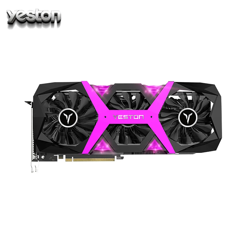 

Yeston Radeon RX590 8G GDDR5 256bit ACE PCI Express x16 3.0 video gaming graphics card DVI+HDMI+3*DP for desktop Computer Game