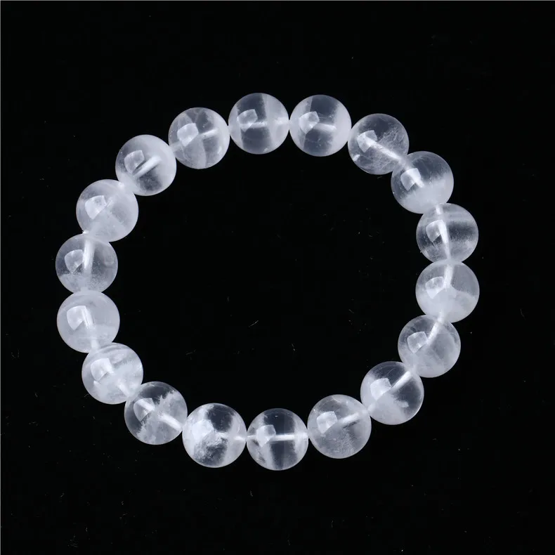 

Natural white ghost crystal bracelet cornucopia white ghost bracelet DIY fashion accessories bracelet