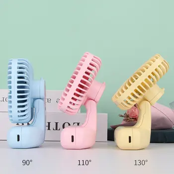 

Mini USB Desktop Fan Personal Portable Cooling Fan with 130 Rotation Adjustable Angle for Office Household Traveling Car