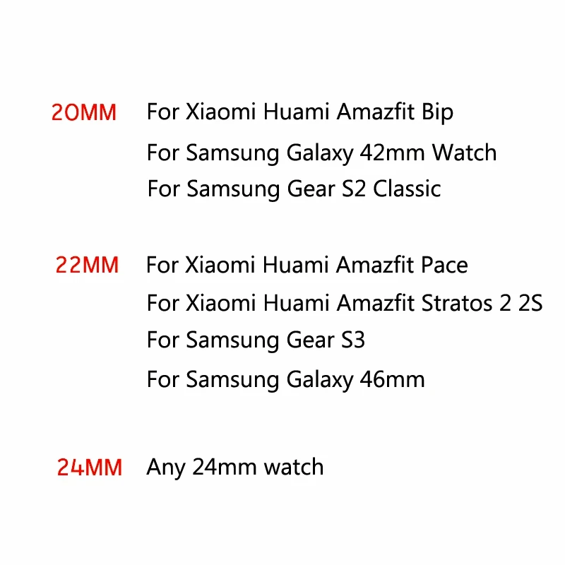 Hangrui для Amazfit GTR 42 мм 47 мм ремешок металлический ремешок из нержавеющей стали для Amazfit bip pace 20 мм 22 мм общие браслеты