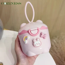 Cozeless caja de comida para bebé, recipiente portátil para leche en polvo, lata sellada, para reembalaje de leche seca recién nacido, tanque a prueba de humedad, gran oferta