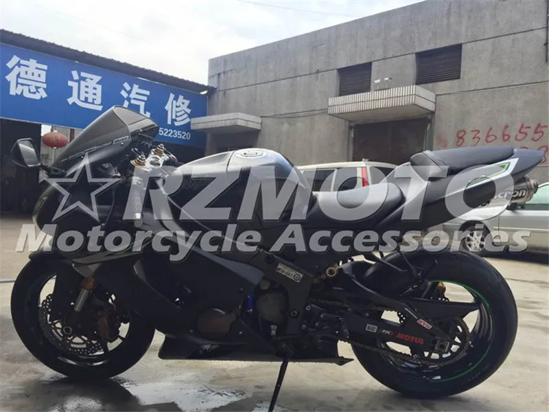 Мотоциклетный обтекатель abs Подходит для Kawasaki ZX6R 636 ZX-6R 2005 2006 корпусные детали пресс-форм Магазин № 0342