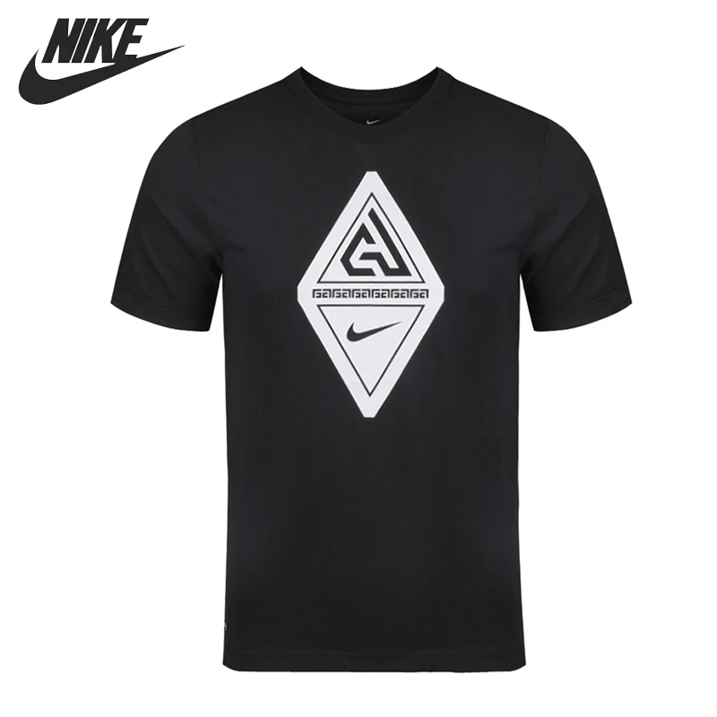 Оригинальная Новинка NIKE AS GA M сухая футболка с логотипом мужские футболки