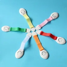 10 шт./лот, защита для безопасности ребенка, пластиковый замок для детской двери, ящики для холодильника, туалета