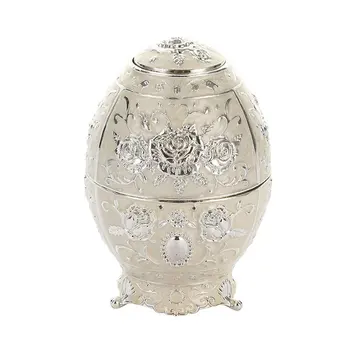 

Creative Metal Zinc Alloy Toothpick Holder Flower Pattern Holder Metal Toothpick Dispenser Box Organizer Bar Hotel Usage