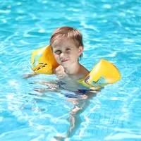 Air Inflatable Arm Swim Ring PVC Swimming-Ring Float Armbands Circle Pool Accessories Toys Kids Water Sleeve Circle 2